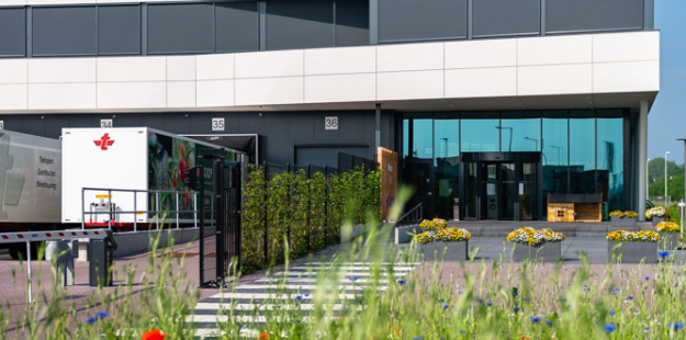 DC Welkoop in Apeldoorn, ontwikkeld door VolkerWessels Logistics Development 