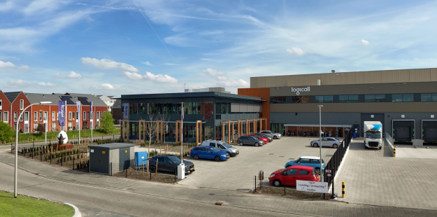 Truckcourt + Parkeren ABC Harnaschpolder