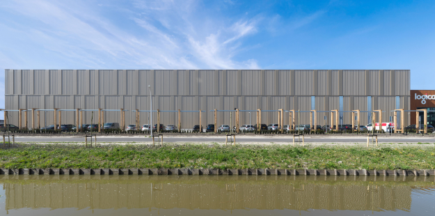 ABC Harnaschpolder zijgevel