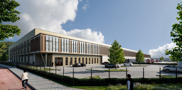 Londen10 Deventer ontwikkeling van VolkerWessels Logistics Development