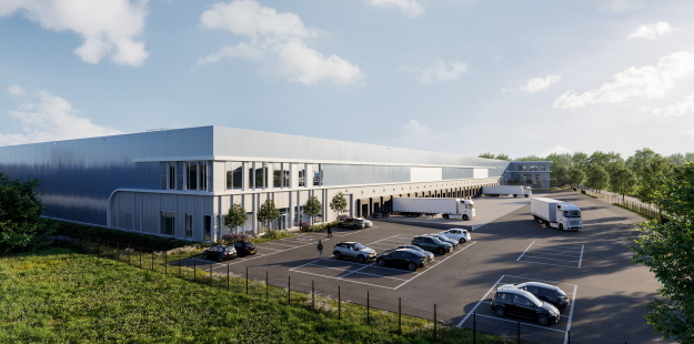 DC Spekhof Kerkrade truckcourt