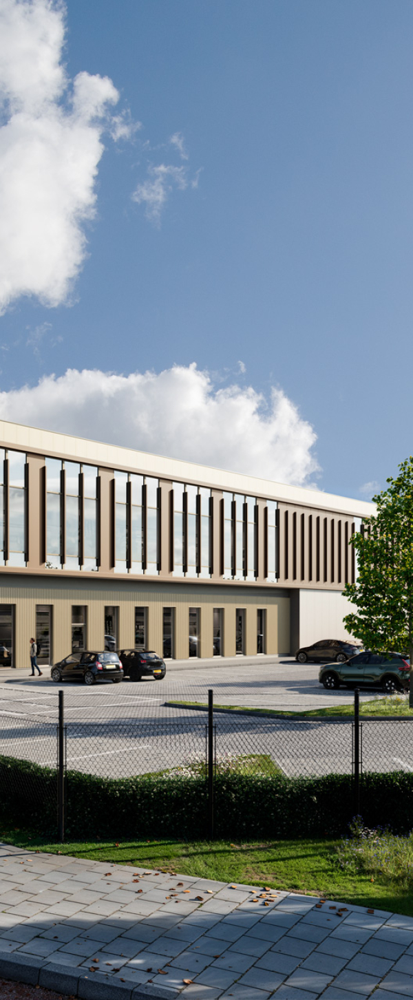 Londen10 Deventer ontwikkeling van VolkerWessels Logistics Development