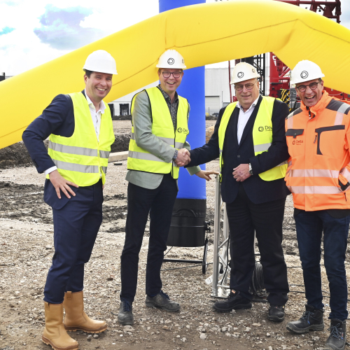 Start bouw Rollema
