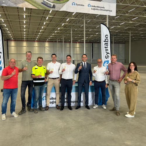 VolkerWessels Logistics Development levert nieuw distributiecentrum DC Drunen op aan WestCoast Supply Group