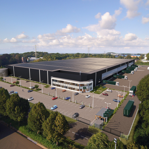 VolkerWessels Logistics Development verkoopt nieuw hoogwaardig distributiecentrum in Heerlen aan Segro