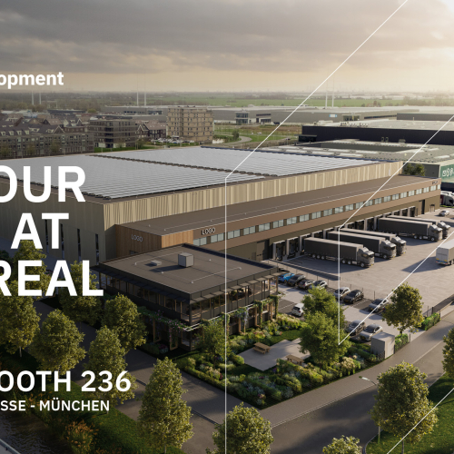VolkerWessels Logistics Development op EXPO Real 2024!