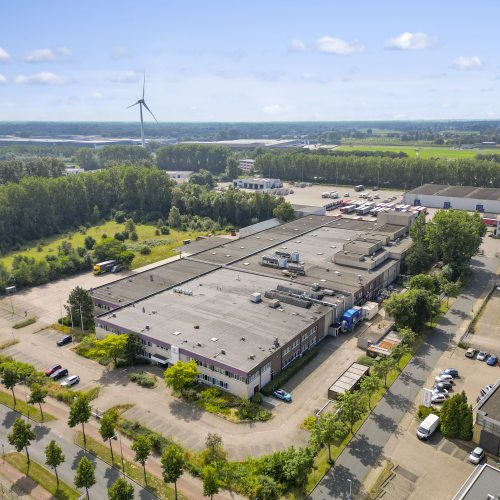 Londenstraat 10 Deventer van VolkerWessels Logistics Development
