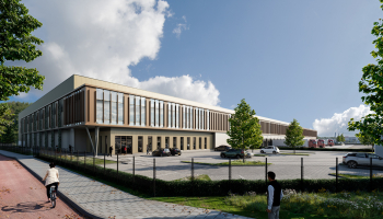 Londen10 Deventer ontwikkeling van VolkerWessels Logistics Development