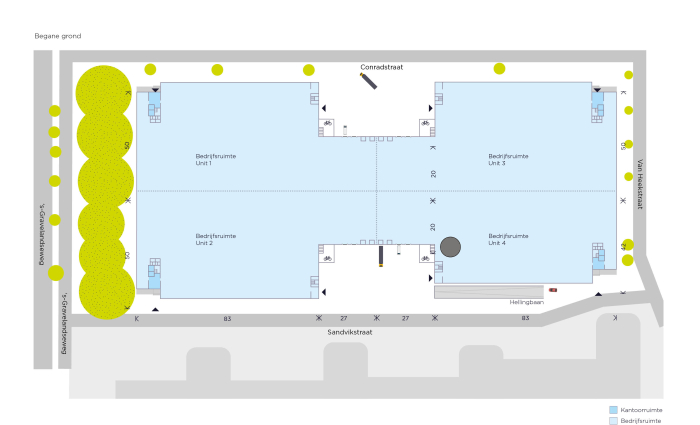 Plattegrond 1