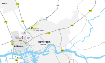 Plattegrond R'dam