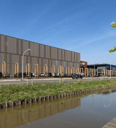 Harnaschpolder DC1 - Duurzame projectontwikkelaar VWLD logistiek vastgoed