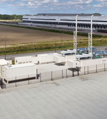 Netcongestie oplossing project HelloWorld van VolkerWessels Logistics Development