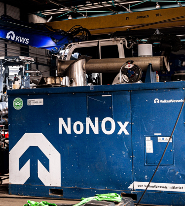 Nonox filter VolkerWessels