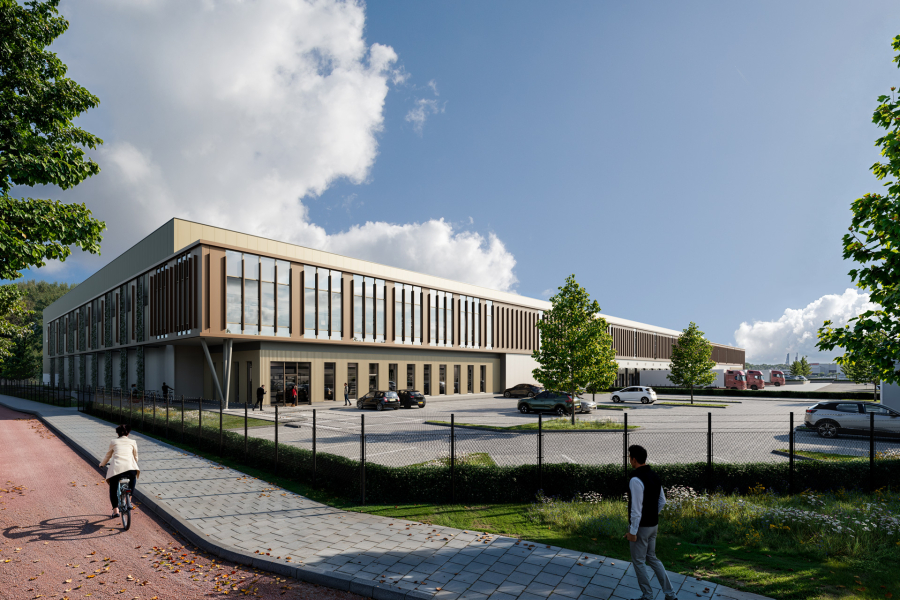 Londen10 Deventer ontwikkeling van VolkerWessels Logistics Development