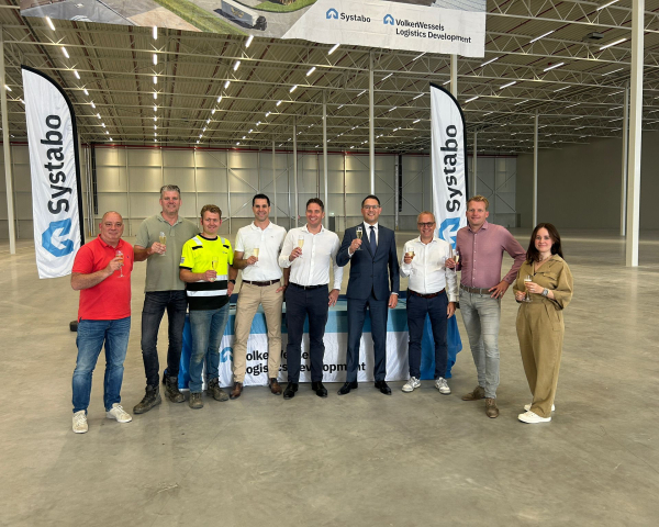 VolkerWessels Logistics Development levert nieuw distributiecentrum DC Drunen op aan WestCoast Supply Group