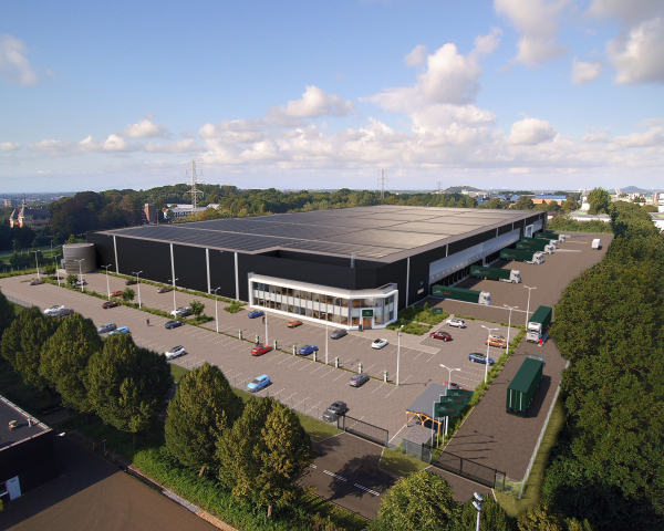 VolkerWessels Logistics Development verkoopt nieuw hoogwaardig distributiecentrum in Heerlen aan Segro