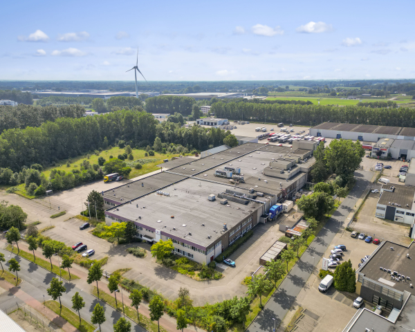 Londenstraat 10 Deventer van VolkerWessels Logistics Development 
