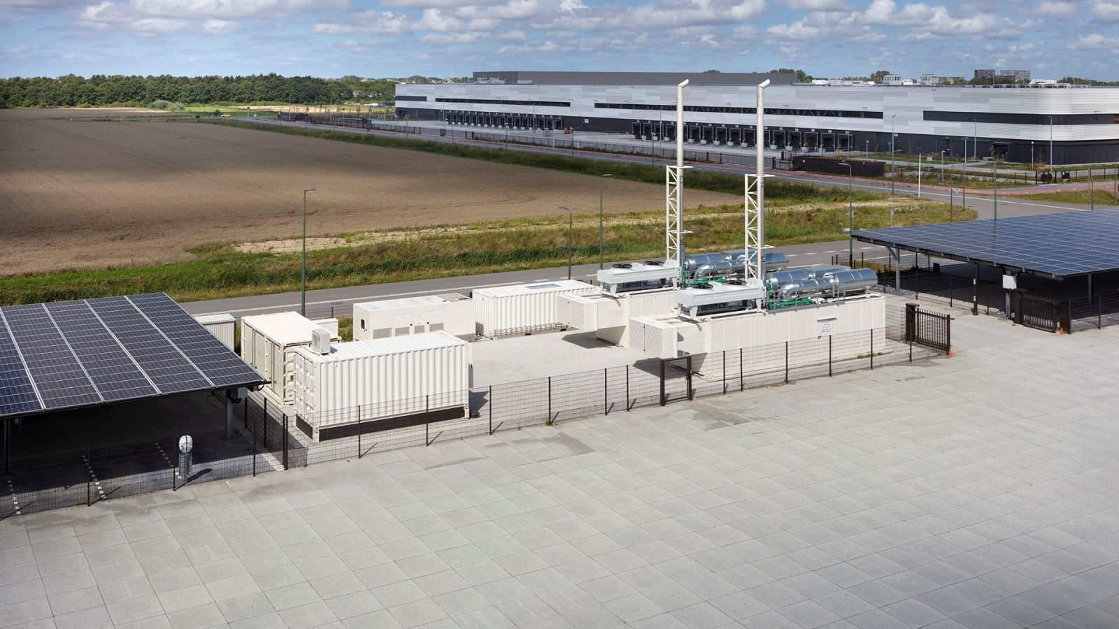 Netcongestie oplossing project HelloWorld van VolkerWessels Logistics Development 