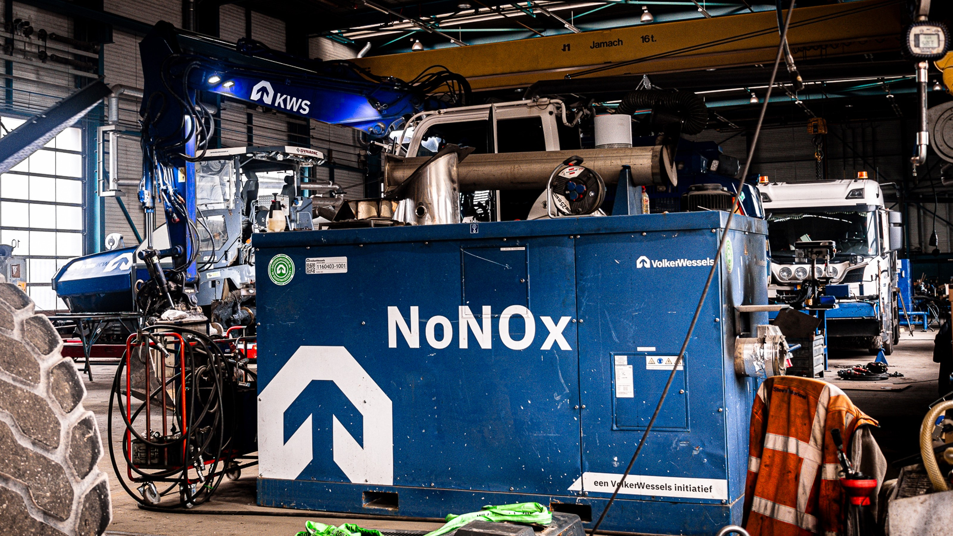 Nonox filter VolkerWessels