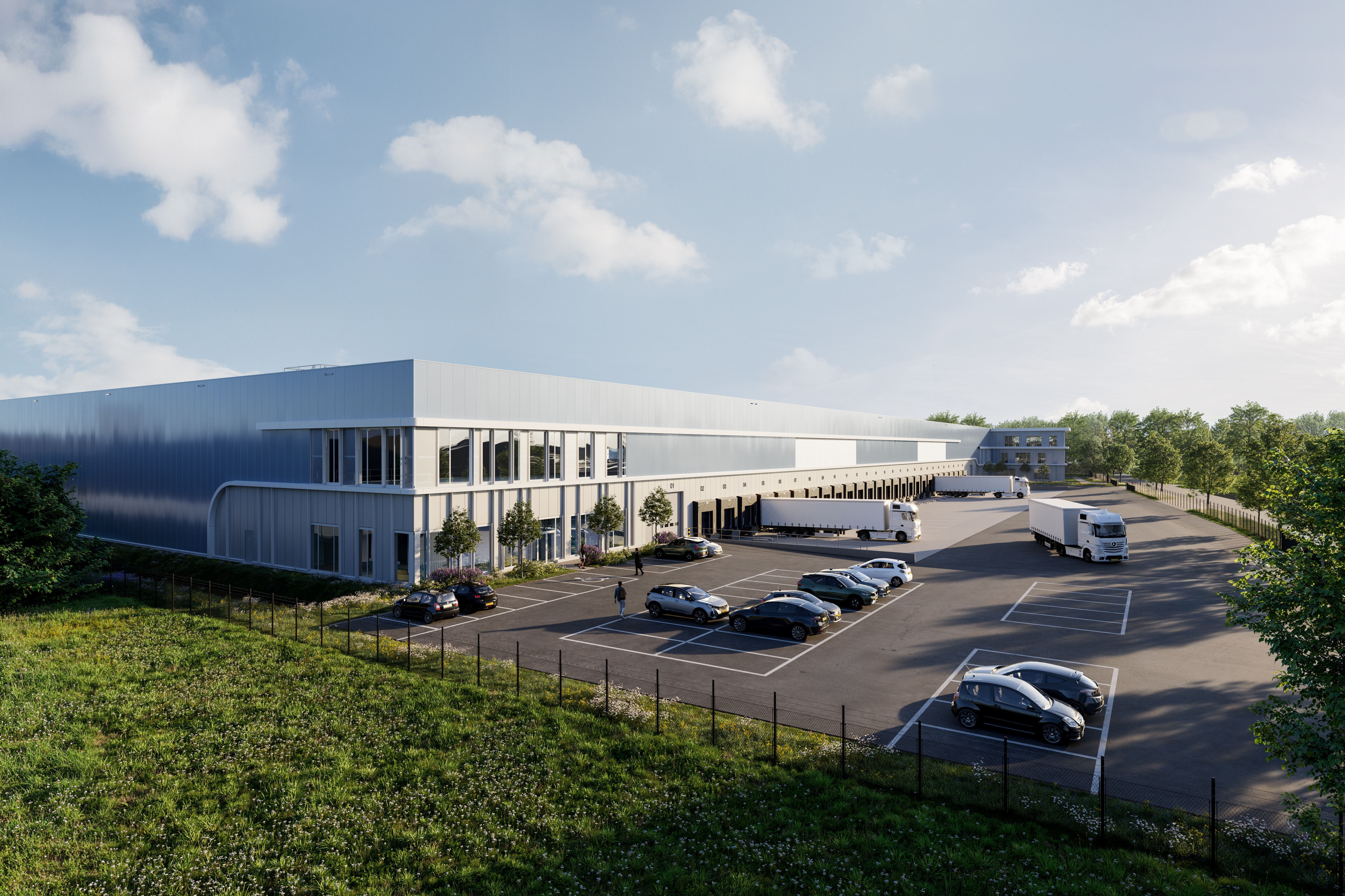 DC Spekhof Kerkrade truckcourt