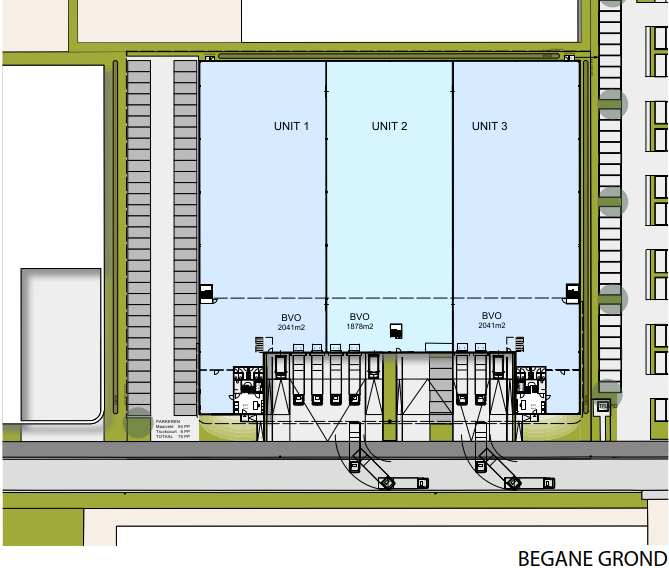 Plattegrond ABC Triple Square